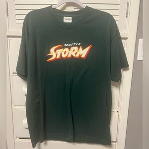 Seattle Storm Green T-Shirt